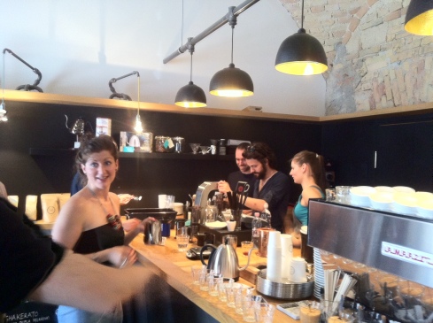 From the AeroPress workshop (July 14 2013)